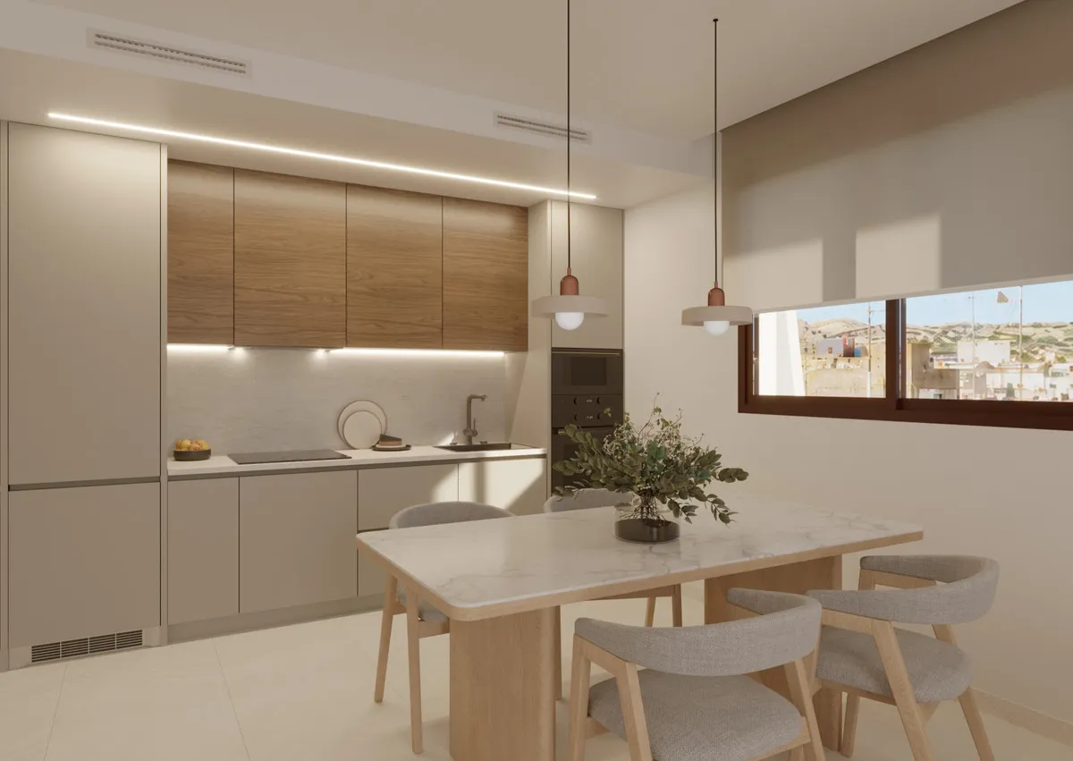 Nieuwbouwappartementen met privézwembad in Santa Pola, foto 3