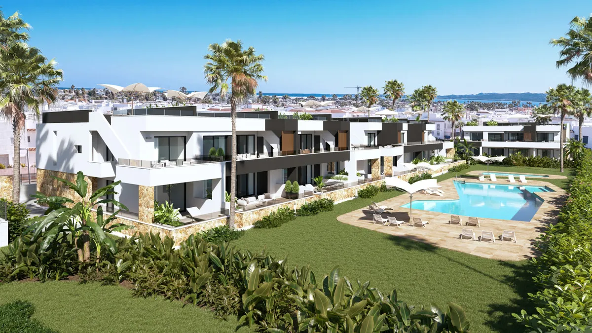 Nieuwbouw rijwoningen met privézwembad in Ciudad Quesada, foto 2
