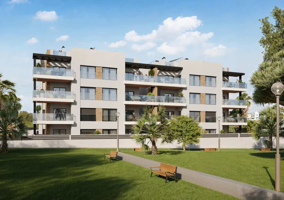Nieuwbouwappartement met verwarmd zwembad in Torrevieja, foto 1