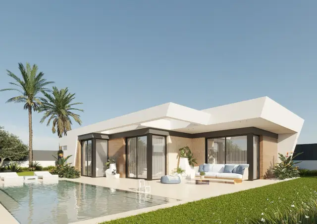 Nieuwbouwvilla's met privézwembad in Molina de Segura, Molina de Segura