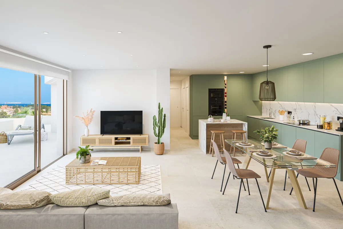 Nieuwbouwappartement met 2 slaapkamers in Los Alcázares, foto 3
