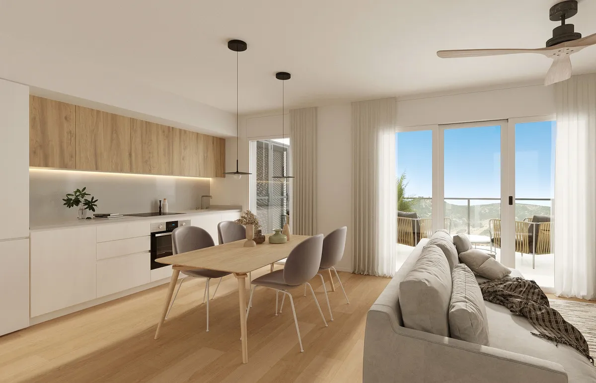 Nieuwbouwvilla met 4 slaapkamers en zeezicht in Finestrat, foto 3