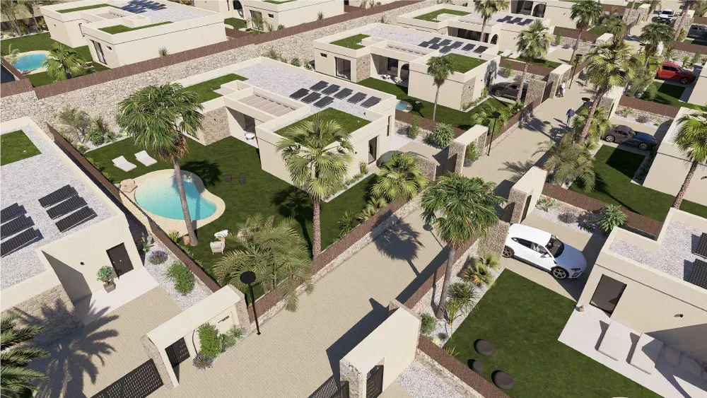 Nieuwbouwvilla met privézwembad in Altaona Golf, Murcia, foto 2
