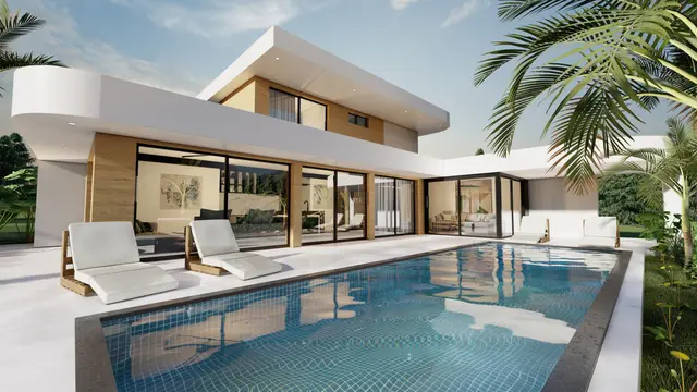 Nieuwbouwvilla met privézwembad en bergzicht in Pedreguer, Pedreguer