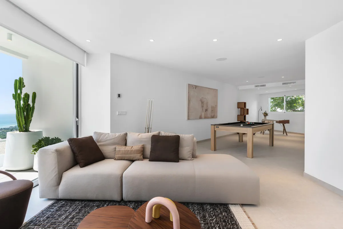 Nieuwbouwvilla met zeezicht en privézwembad in Altea, foto 3