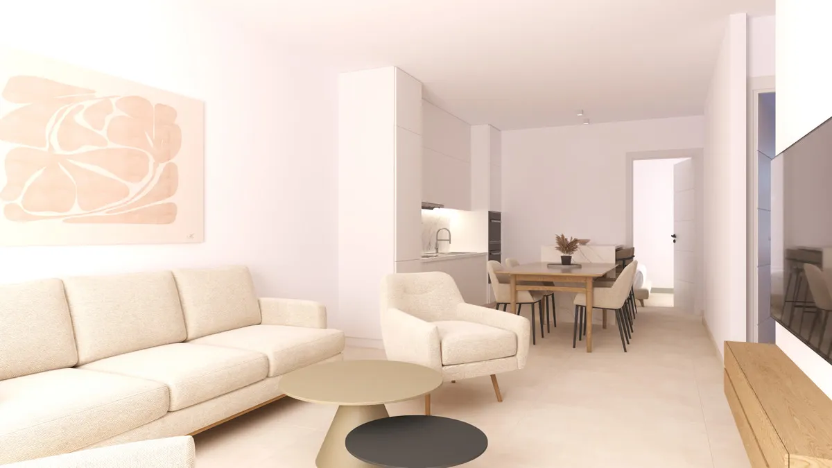 Nieuwbouwappartementen met gemeenschappelijk zwembad in Torre-Pacheco, foto 2