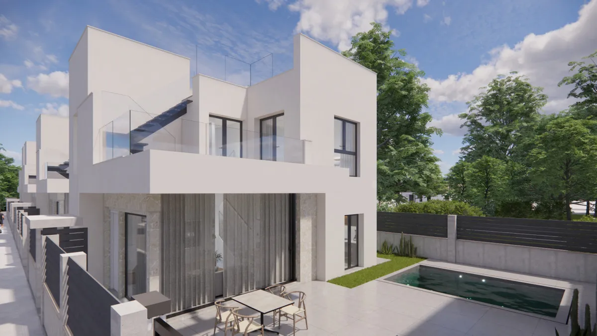 Nieuwbouwvilla's met privézwembad in Los Montesinos, foto 1
