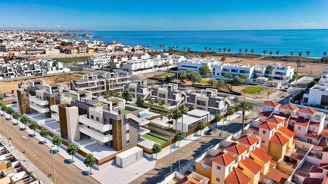 Nieuwbouwappartementen met 3 slaapkamers in Pilar de la Horadada, Pilar de la Horadada