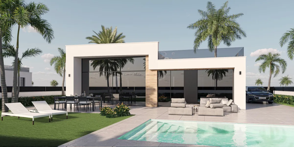 Nieuwbouwvilla's met privézwembad in Alhama de Murcia, foto 1