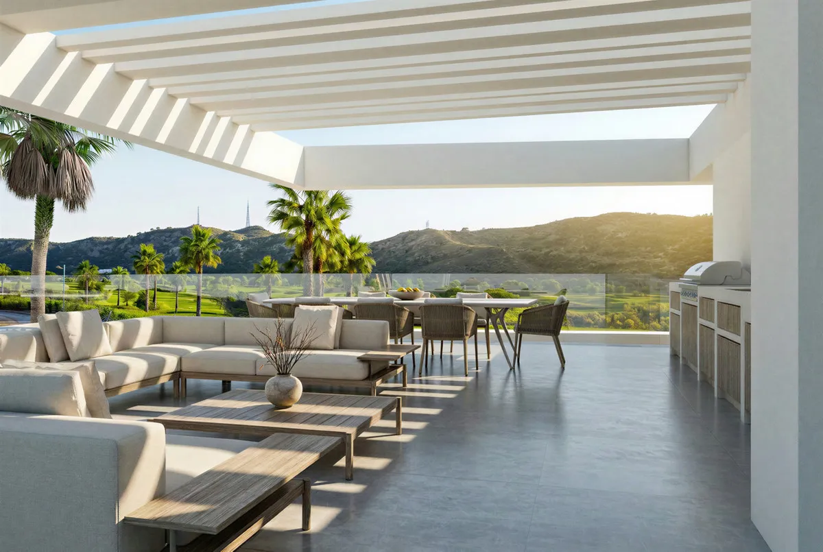 Nieuwbouwvilla's aan de golfbaan met privézwembad in Monforte del Cid, foto 2
