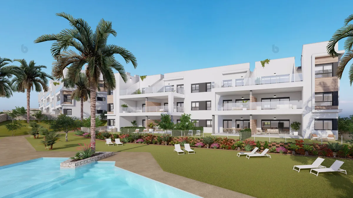 Nieuwbouwappartement aan de golfbaan in Pilar de la Horadada, foto 1