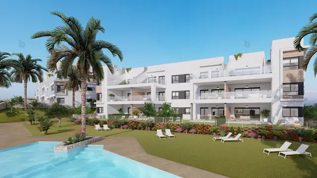 Nieuwbouwappartement aan de golfbaan in Pilar de la Horadada, Pilar de la Horadada