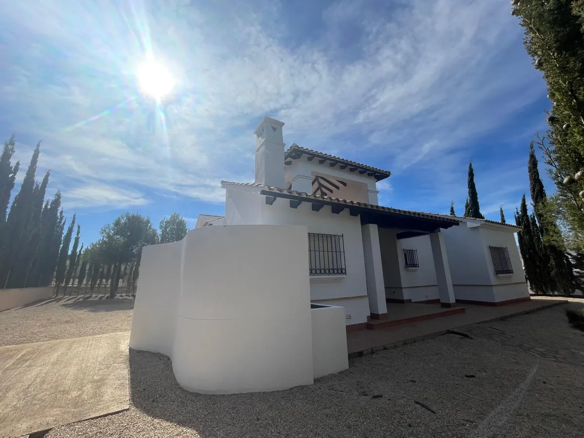 Nieuwbouwvilla met privétuin in Fuente Álamo de Murcia, foto 2