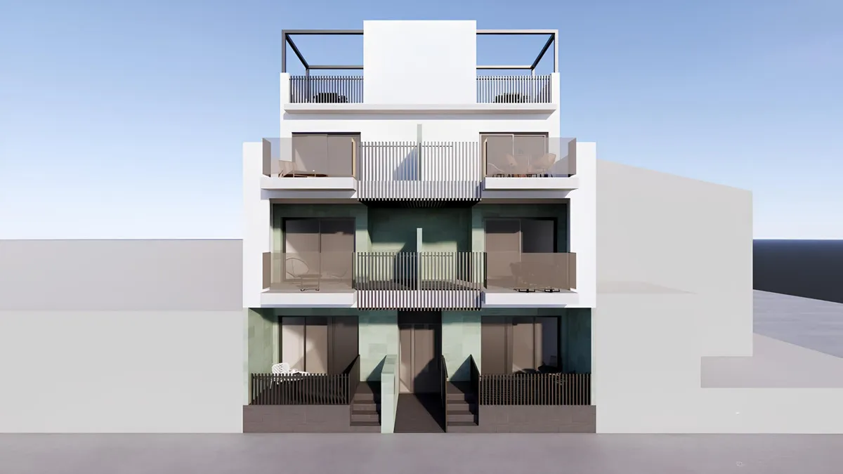 Nieuwbouwappartementen met dakterras in Pilar de la Horadada, foto 1