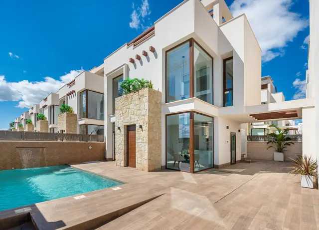 Nieuwbouwvilla's met privézwembad in Los Montesinos, Los Montesinos