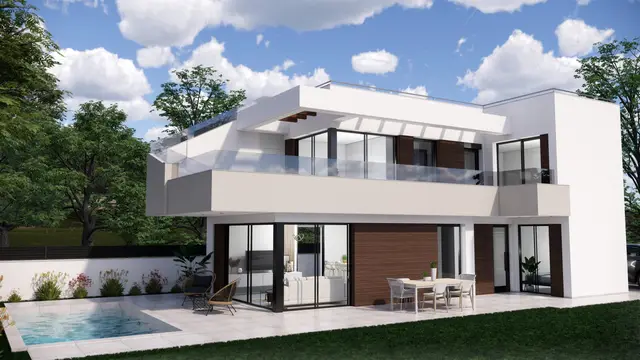 Nieuwbouwvilla's met privézwembad in Pilar de la Horadada, Pilar de la Horadada