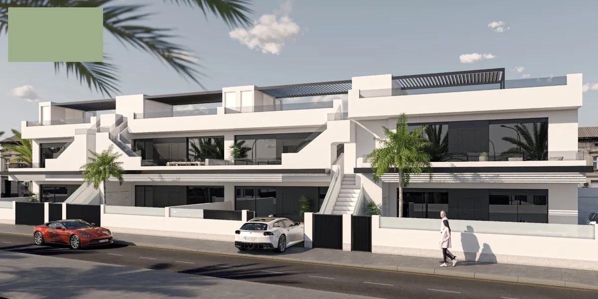 Nieuwbouwvilla's met privézwembad in San Pedro del Pinatar, foto 1
