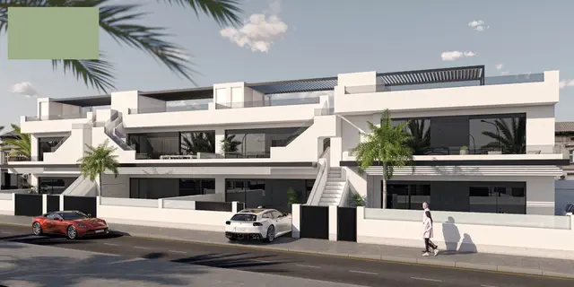 Nieuwbouwvilla's met privézwembad in San Pedro del Pinatar, San Pedro del Pinatar