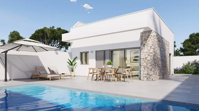 Nieuwbouwvilla met privézwembad in Sucina, Murcia, Sucina, Murcia