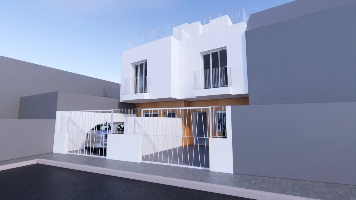 Nieuwbouw rijwoningen met dakterras en jacuzzi in Cartagena, foto 1
