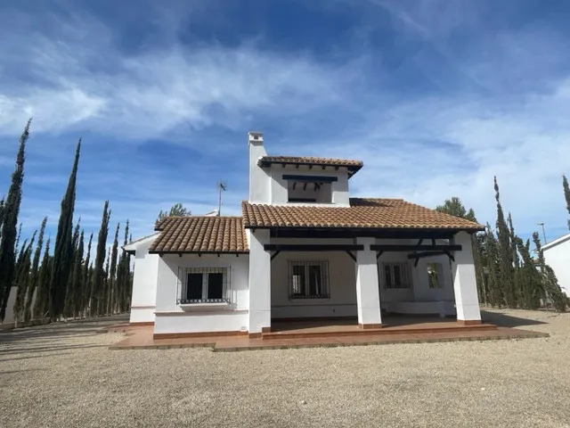 Nieuwbouwvilla met patio en 3 slaapkamers in Fuente Álamo de Murcia, foto 3