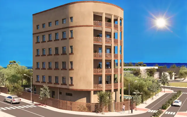 Nieuwbouwappartementen met zeezicht in Villajoyosa, la Vila Joiosa/Villajoyosa
