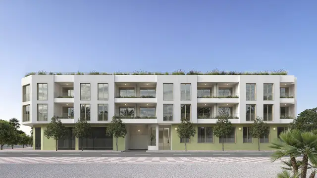 Nieuwbouwappartementen met 3 slaapkamers in Jacarilla, Jacarilla