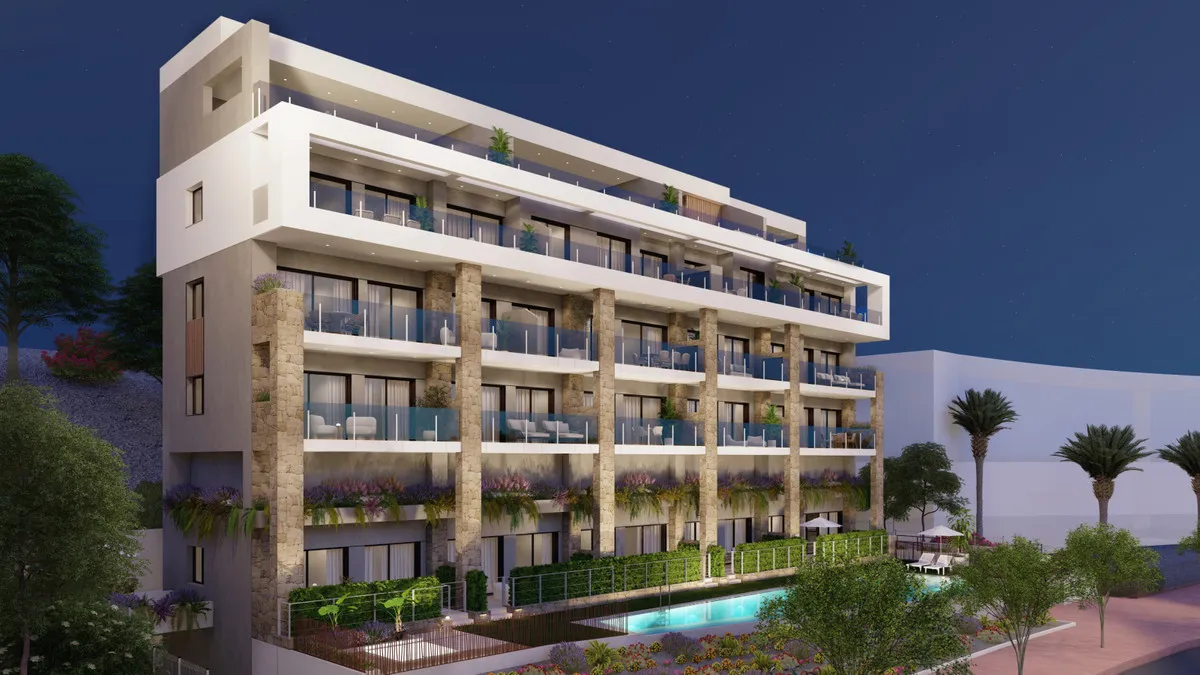 Nieuwbouwappartementen met zeezicht in Villajoyosa, foto 1