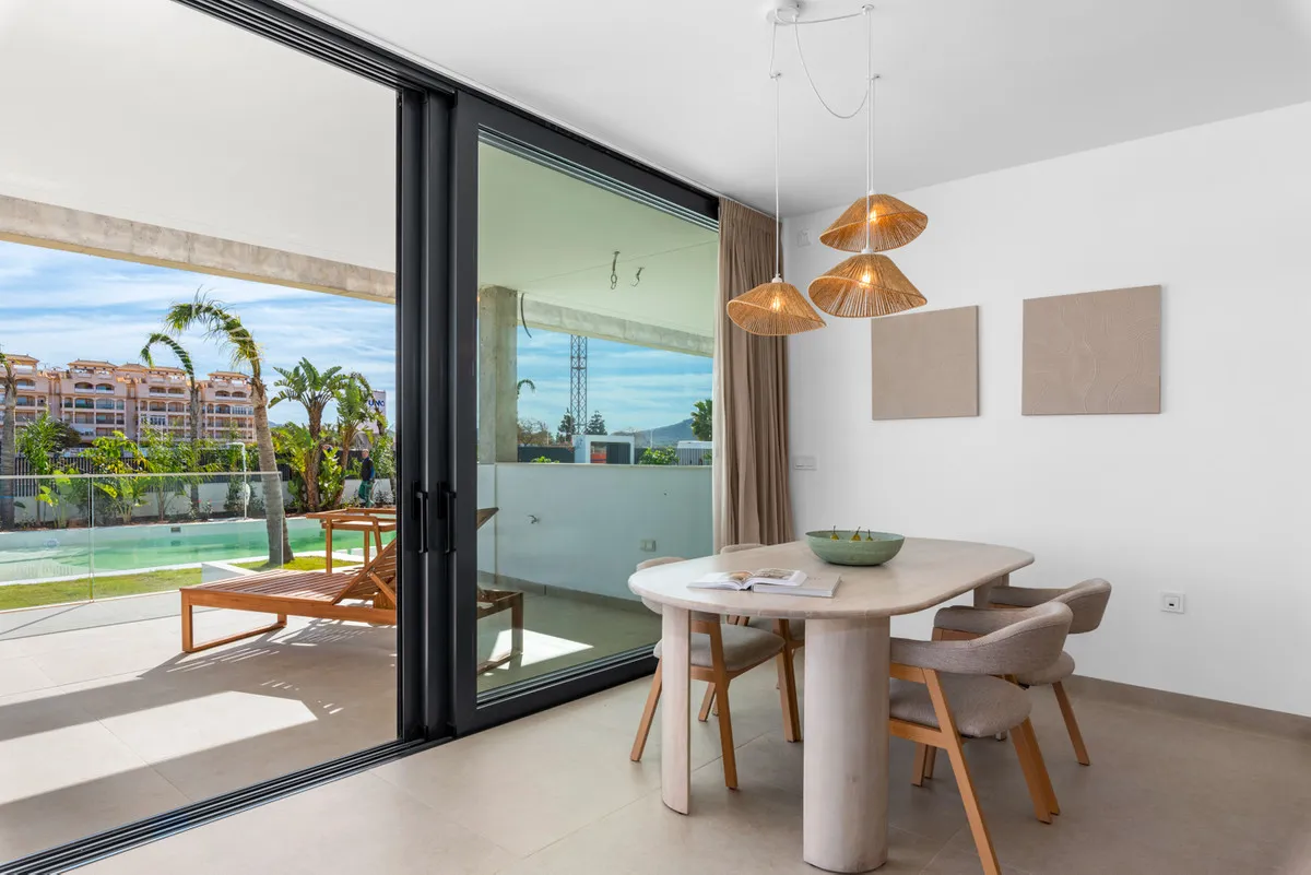 Nieuwbouwappartement met zeezicht en zwembad in Cartagena, foto 3