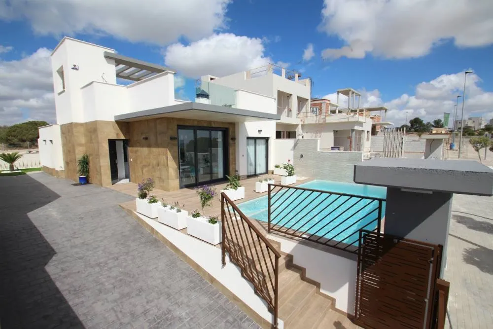 Nieuwbouwvilla's met privézwembad in San Miguel de Salinas, foto 1
