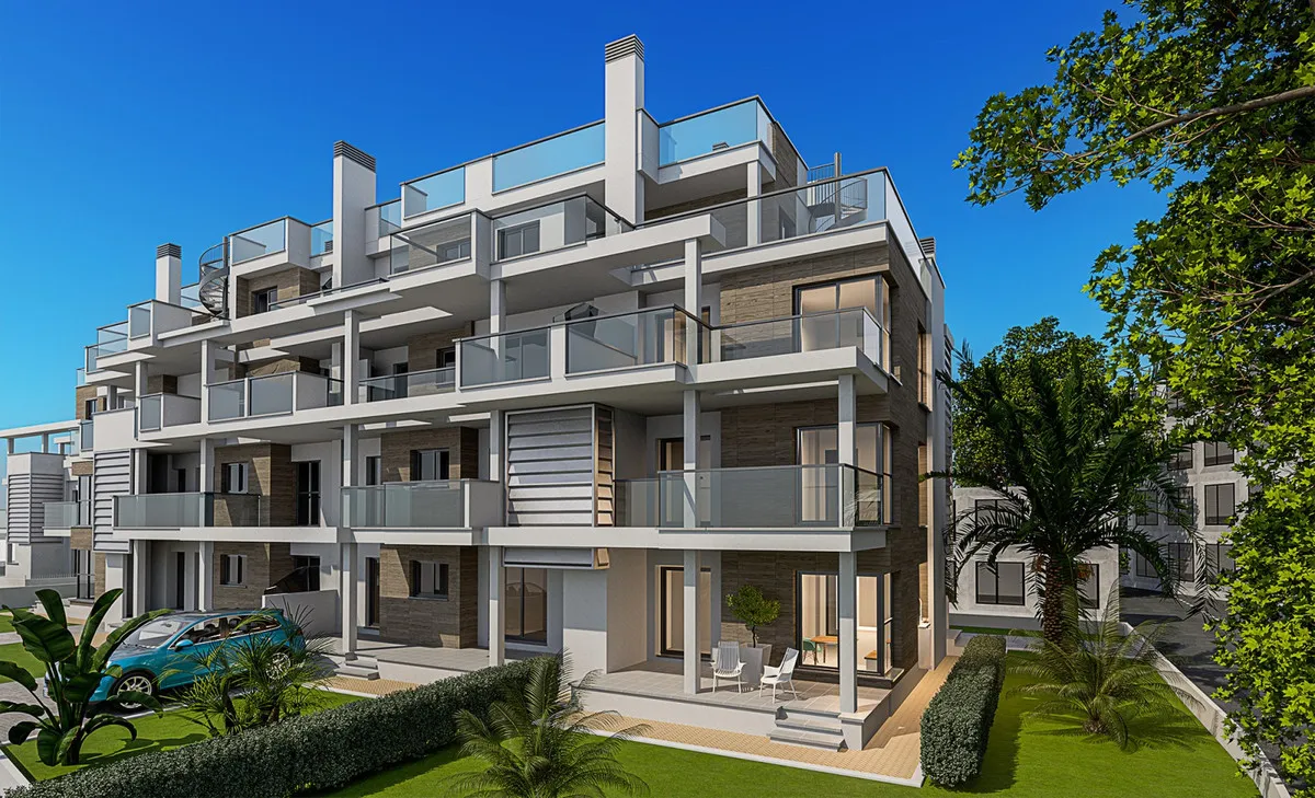 Nieuwbouwappartement met zeezicht en dakterras in Dénia, foto 3