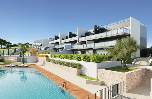 Nieuwbouwvilla met 4 slaapkamers en zeezicht in Finestrat, Finestrat