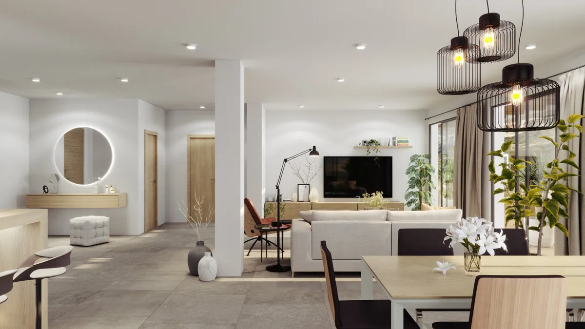 Nieuwbouwvilla met privétuin en 3 slaapkamers in Rojales, foto 3