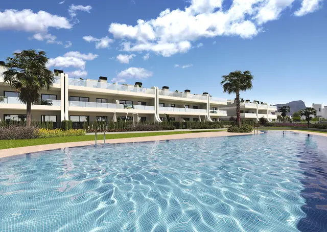 Nieuwbouwappartementen met 3 slaapkamers in La Manga Club, Cartagena, La Manga Club Resort, Cartagena