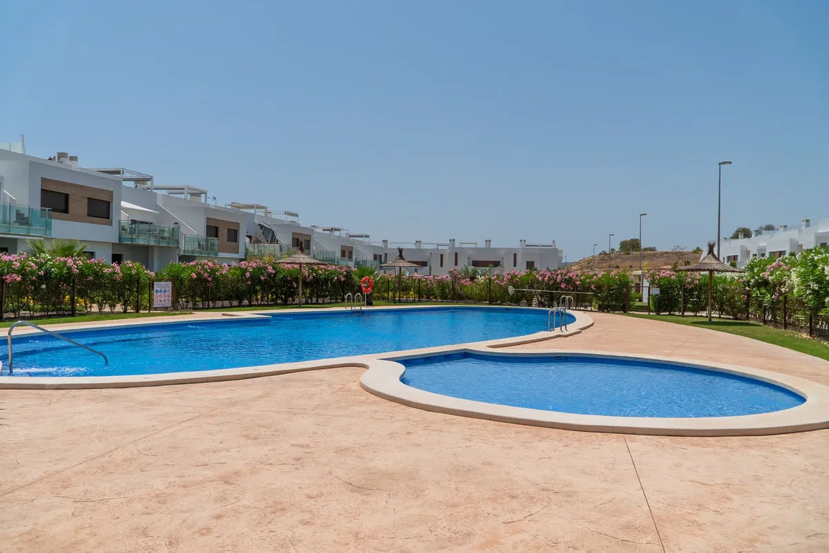 Nieuwbouwappartement aan de golfbaan in Orihuela, Costa Blanca Zuid, foto 2