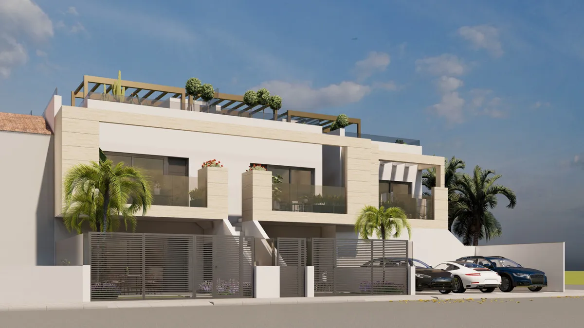 Nieuwbouwvilla met privézwembad in San Pedro del Pinatar, foto 1
