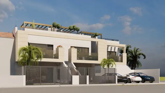 Nieuwbouwvilla met privézwembad in San Pedro del Pinatar, San Pedro del Pinatar