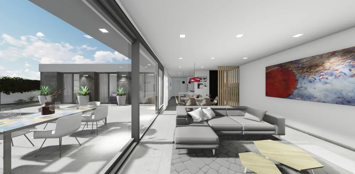 Nieuwbouwvilla met privézwembad in San Juan de los Terreros, foto 2