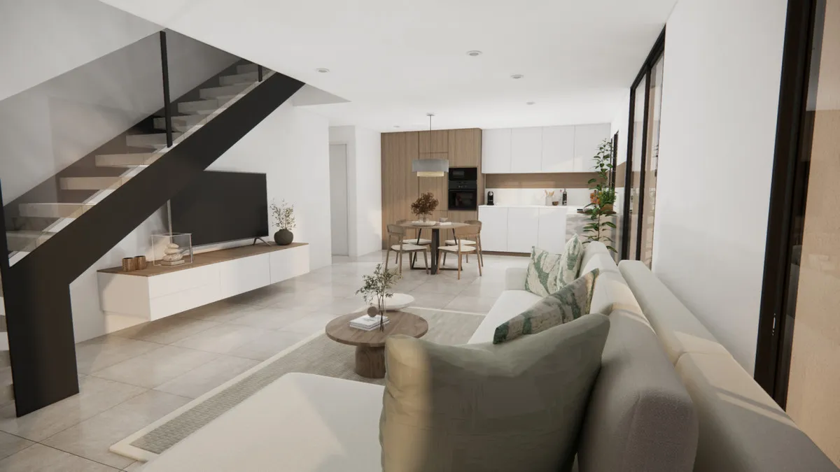 Nieuwbouwvilla's met privézwembad aan de golfbaan in Orihuela, foto 2