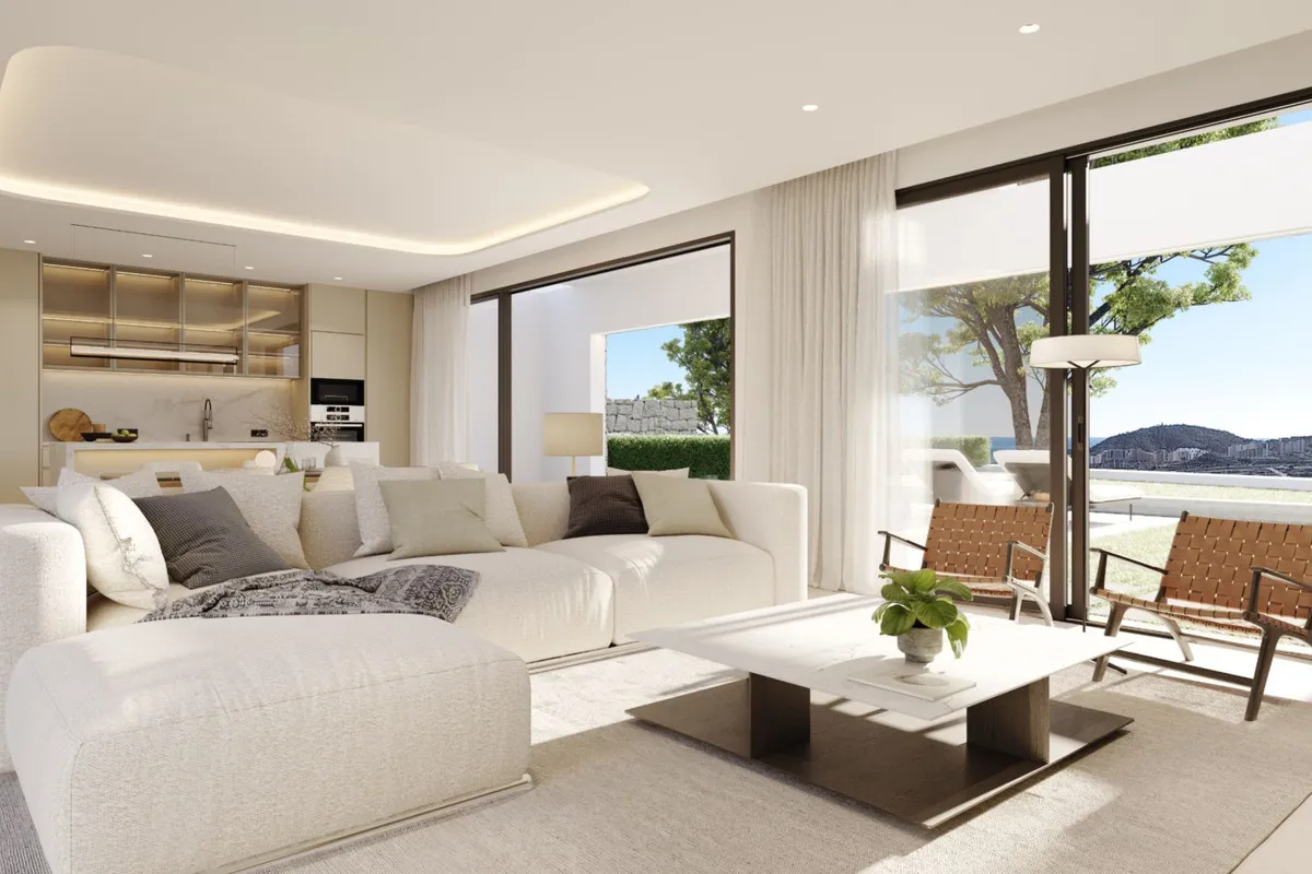 Nieuwbouwvilla met privézwembad en zeezicht in Finestrat, foto 3