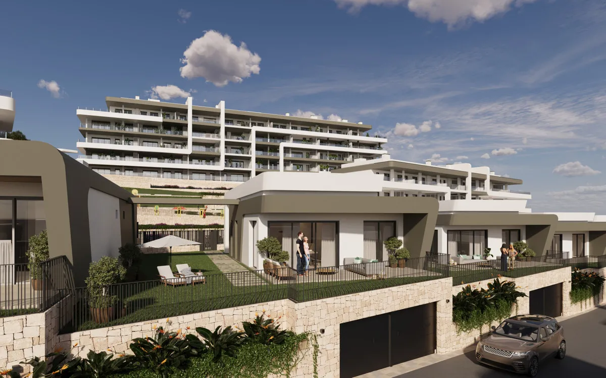 Nieuwbouwvilla's met privézwembad en zeezicht in Mutxamel, foto 1