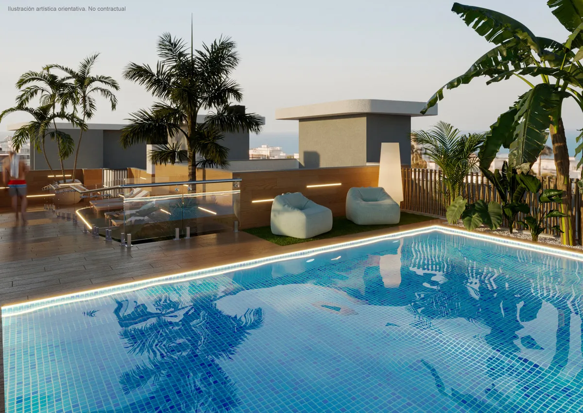 Nieuwbouwappartementen met zeezicht en zwembad in Santa Pola, foto 2