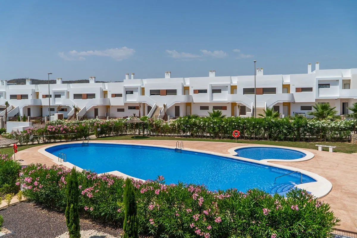 Nieuwbouwappartement aan de golfbaan in Orihuela, foto 1