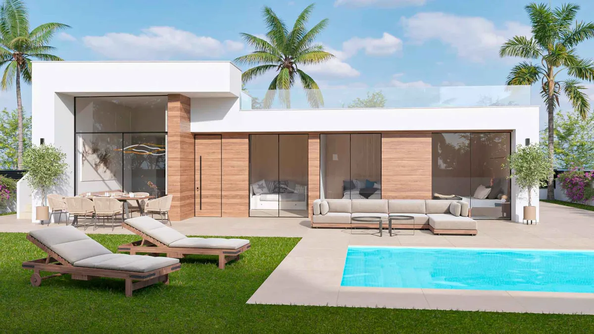 Nieuwbouwvilla's met privézwembad in Alhama de Murcia, foto 2