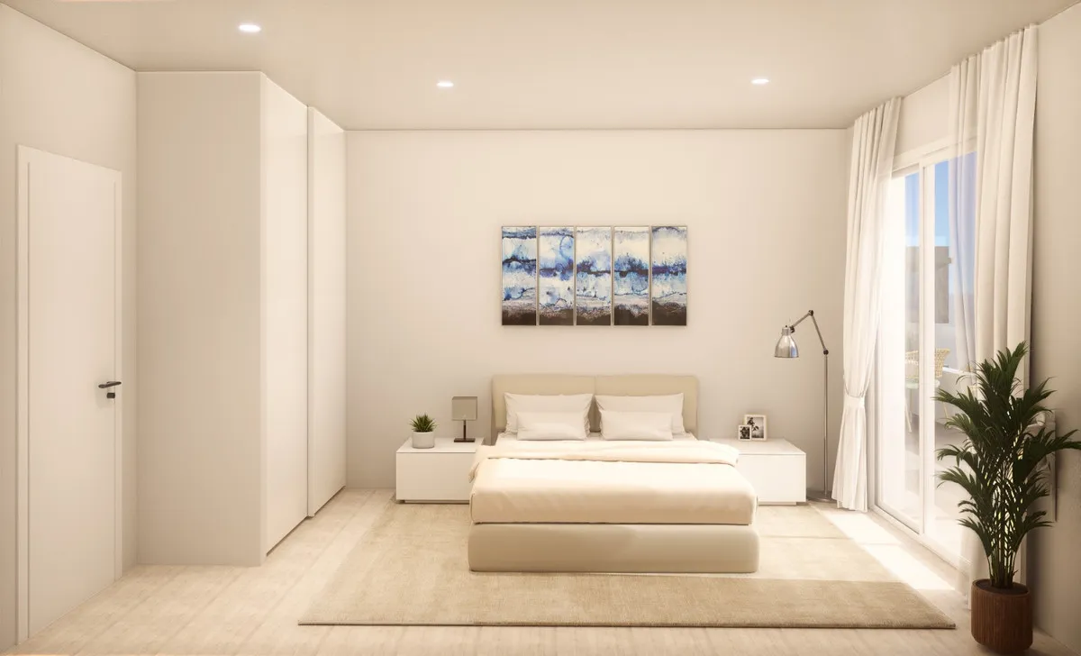 Nieuwbouwappartementen met gemeenschappelijk zwembad in Roquetas de Mar, foto 1