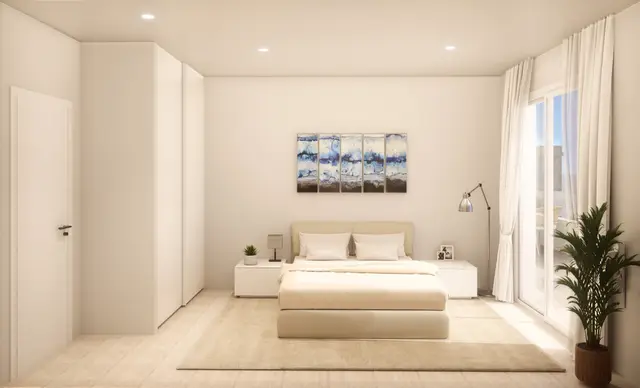 Nieuwbouwappartementen met gemeenschappelijk zwembad in Roquetas de Mar, Roquetas de Mar