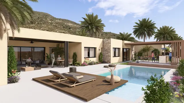 Nieuwbouwvilla met privézwembad in Altaona Golf, Murcia, Altaona Golf, Murcia