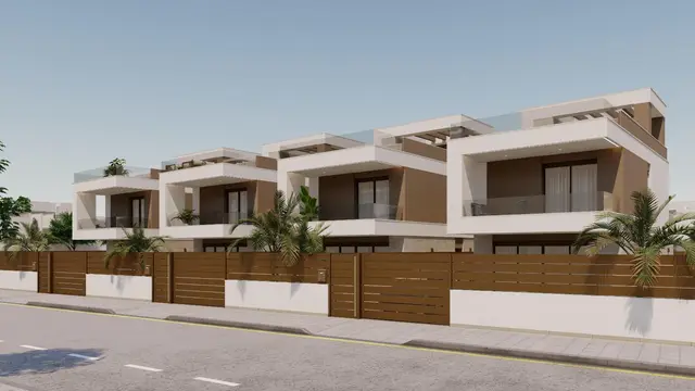 Nieuwbouwvilla's met privézwembad in Pilar de la Horadada, Pilar de la Horadada