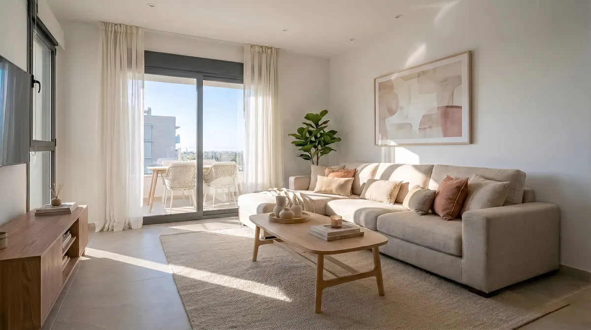 Nieuwbouwappartementen met gemeenschappelijk zwembad in Benijófar, foto 2