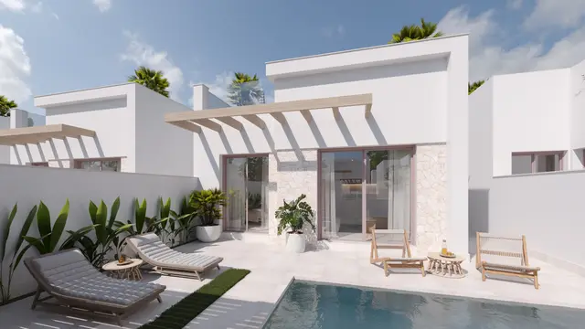 Nieuwbouwvilla's met privézwembad in Roldán, Torre-Pacheco, Roldán, Torre-Pacheco